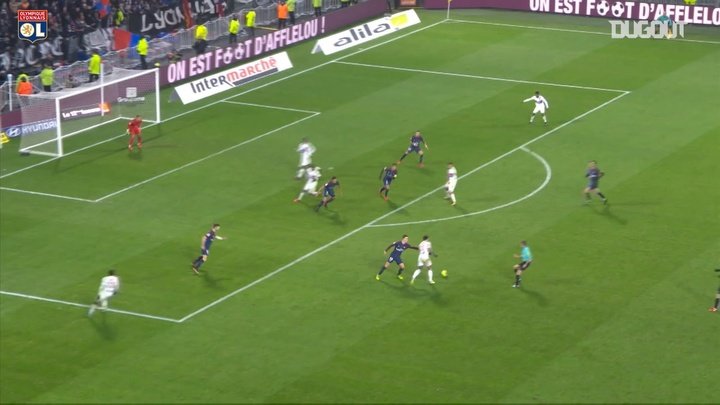 VIDEO: Lyon's best home goals v Paris Saint-Germain