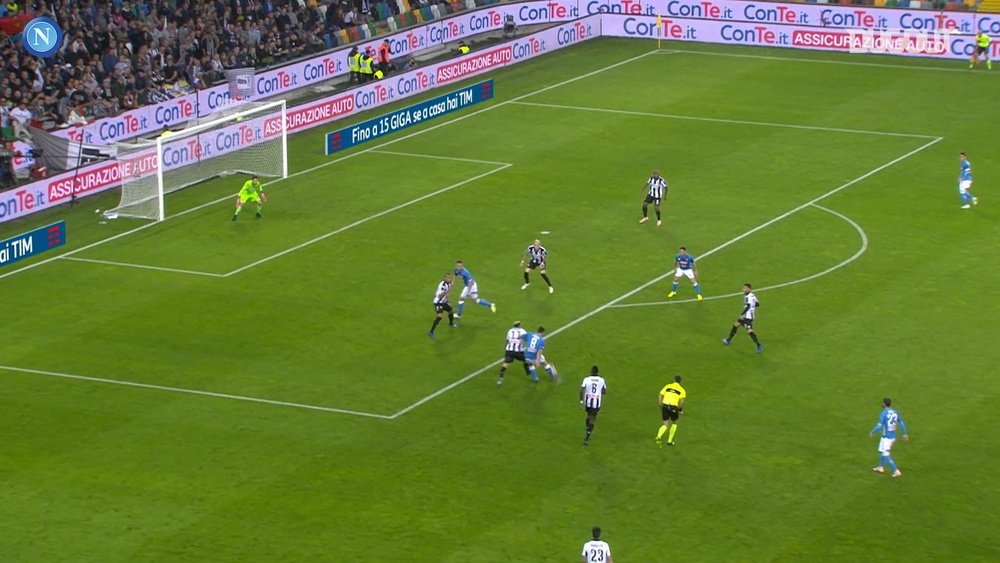 SSC Napoli's best goals at Udinese. DUGOUT