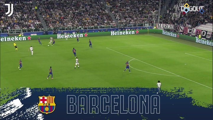 VIDEO: i migliori gol della Juve contro il Barça