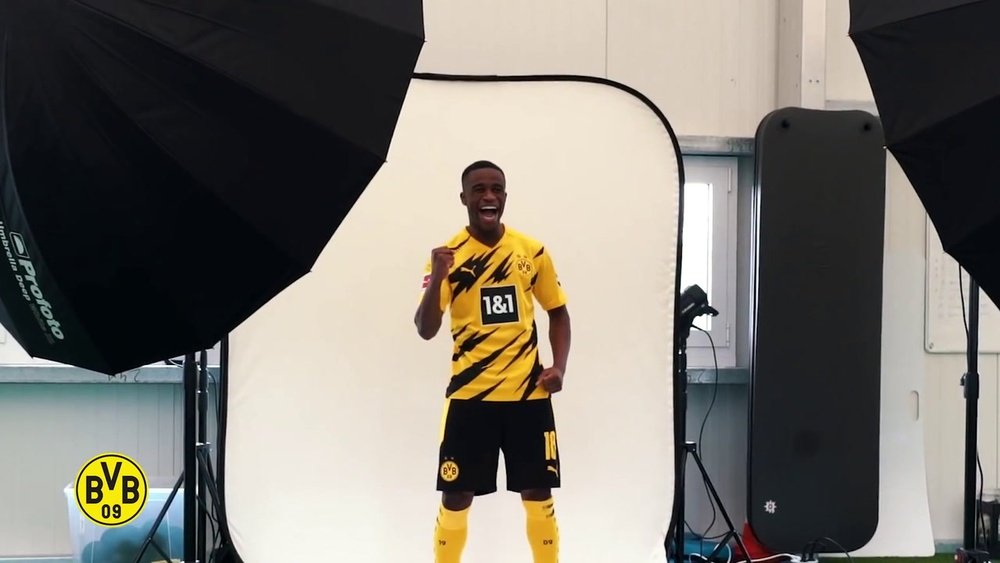 Les jeunes talents du Borussia Dortmund : Youssoufa Moukoko. DUGOUT