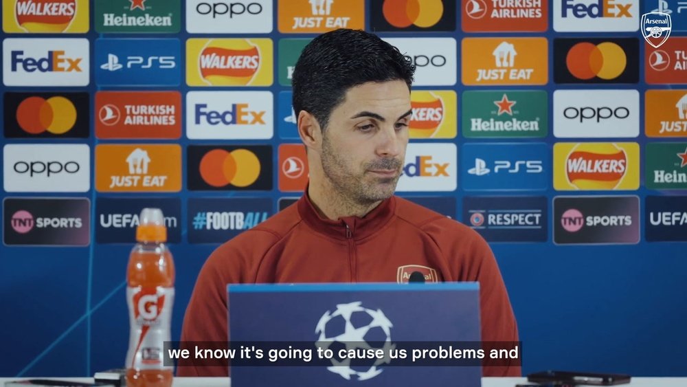 Arsenal can book their place in the last 16 of the Champions League. DUGOUT