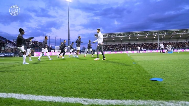 VIDEO: Behind the scenes of PSG's stunning win at Clermont