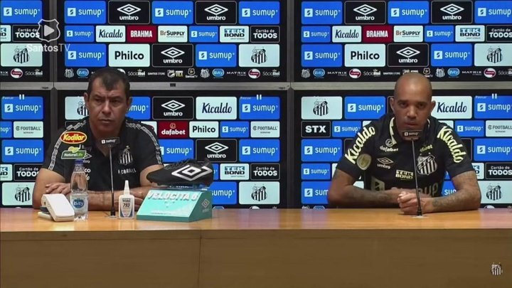 VÍDEO: Diego Tardelli fala sobre seu posicionamento no Santos