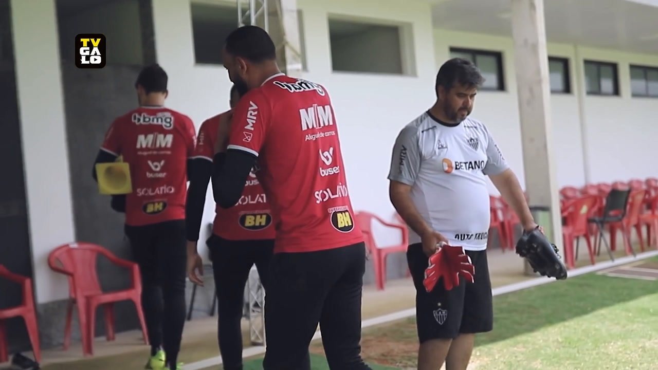 Everson se emociona ao recordar trajetória até o Galo: “Sonhar vale a pena”