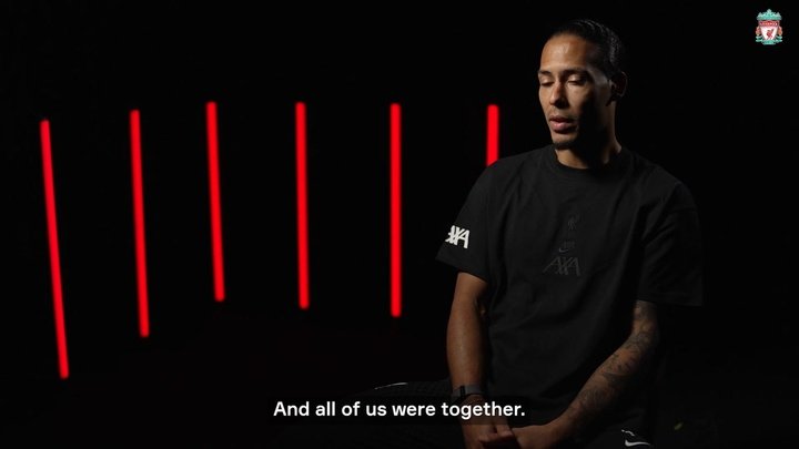 VIDEO: Van Dijk on the moment Klopp revealed his exit to Liverpool's players
