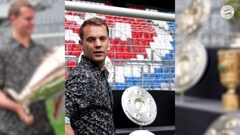Neuer's new Bayern contract. DUGOUT