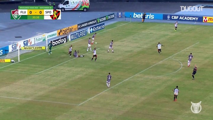 VIDEO: Fluminense beat Sport Recife at Maracana