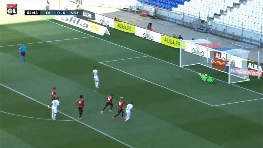 VIDÉO : Lyon s'impose contre Nice en amical. Dugout