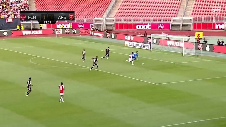 VIDEO: Havertz makes his debut, Saka scores as Arsenal draw vs Nurnberg
