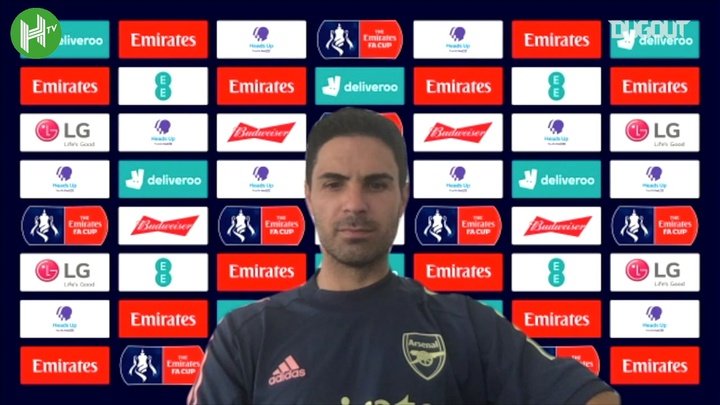 VIDEO: Mikel Arteta on the challenge of Chelsea and Frank Lampard