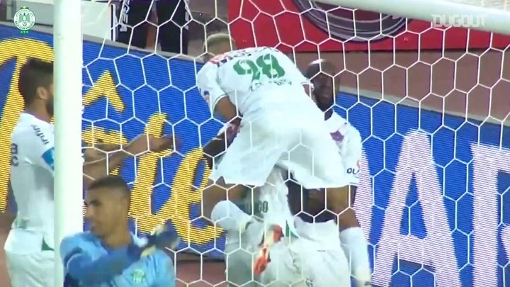 VIDEO: Ben Malango's goal versus Raja Beni Mellal