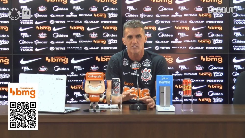 Mancini fala sobre diálogos que tem tido com Luan no Corinthians. DUGOUT