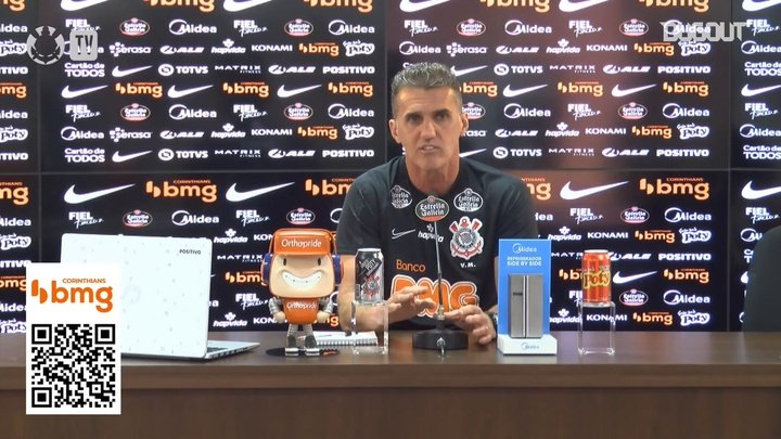 VÍDEO: Mancini fala sobre diálogos que tem tido com Luan no Corinthians