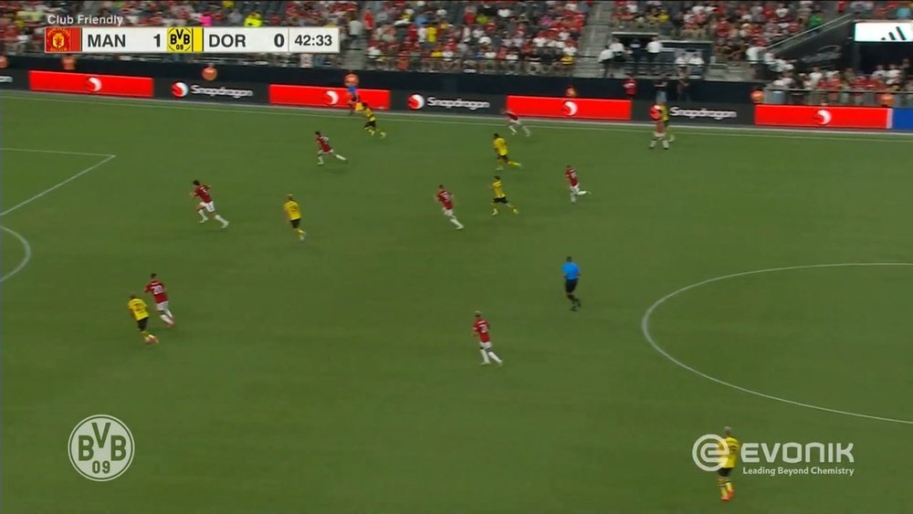 Résumé de Dortmund 3-2 Manchester Untied. Dugout