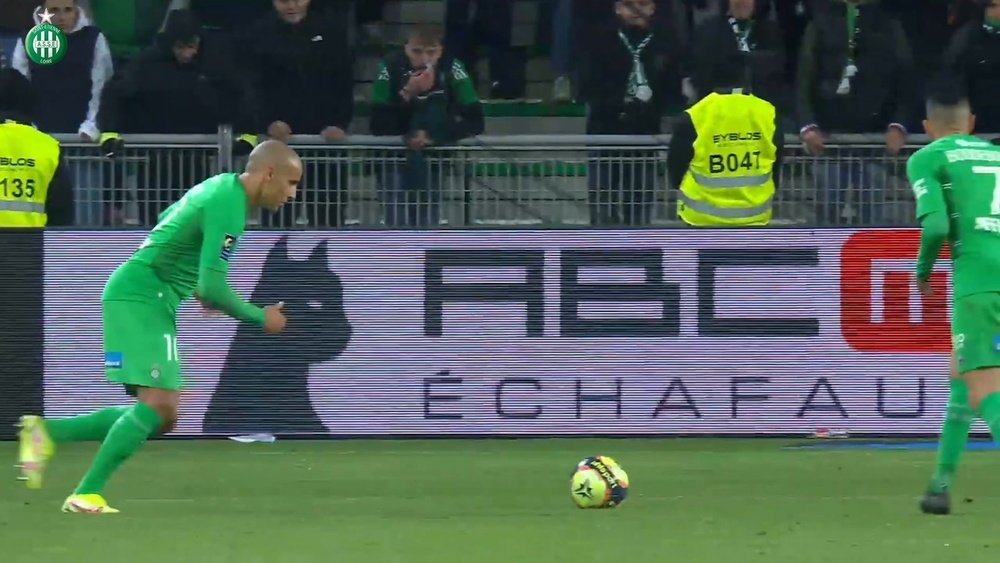 St Etienne have scored some great goals during the 2021-22 season. DUGOUT