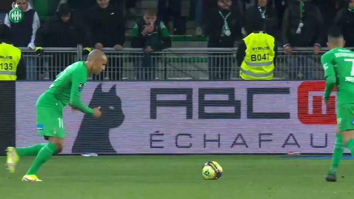 VIDEO: St Etienne best Ligue 1 goals in 2021-22