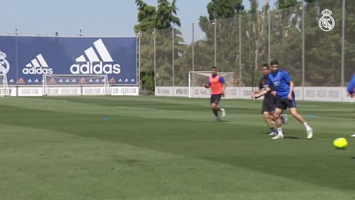 VIDÉO : L'entrainement du Real Madrid avant Levante