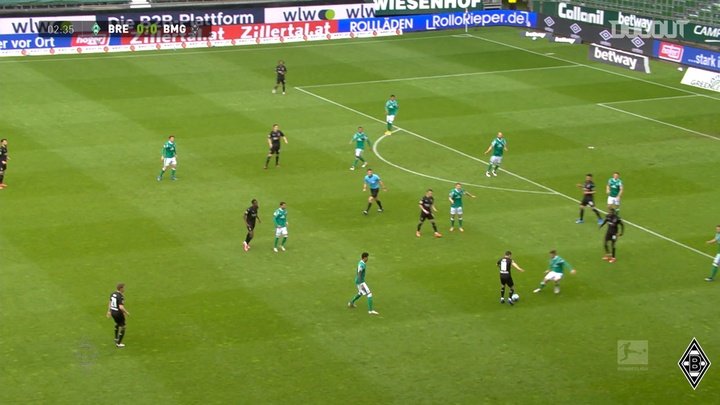 VIDEO: Gladbach's incredible team goal vs Bremen