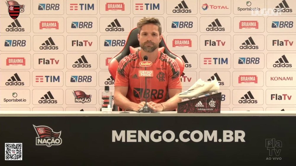 Diego confia no Flamengo e em Ceni. DUGOUT