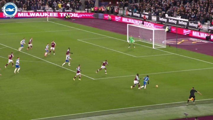VIDEO: L'incredibile gol di Neal Maupay contro il West Ham