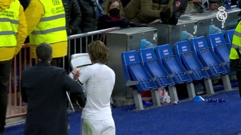 A lenda de Modric cresce no Real Madrid. DUGOUT