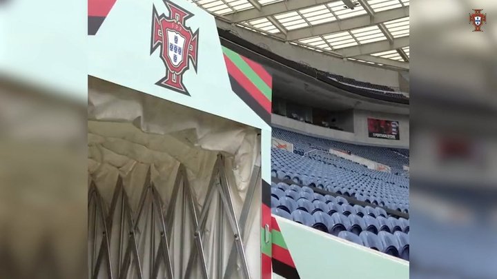 VÍDEO: Portugal faz último treino no Estádio do Dragão antes de encarar a Turquia