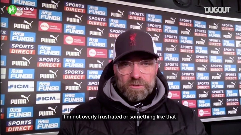Klopp will not look back fondly at 2020 despite Premier League title. DUGOUT