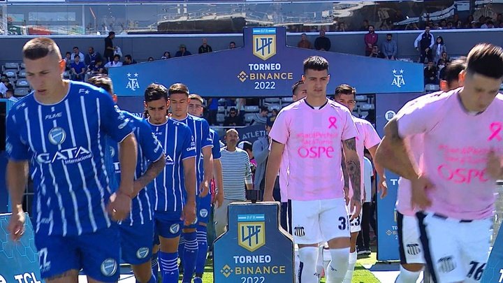 VIDEO: Talleres take the points v Godoy Cruz
