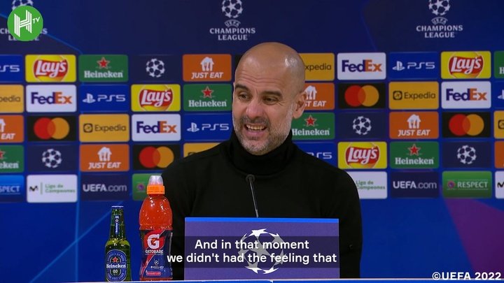 VIDEO: ‘RM have done it many times in their history’ - Guardiola
