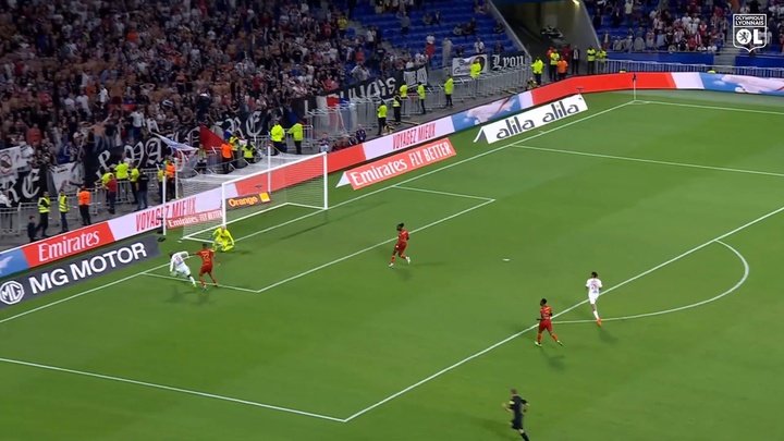 VÍDEO: así fue el gol de Dembélé ante el Angers