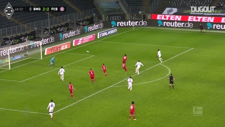 VIDÉO : Le but magnifique de Florian Neuhaus contre le Bayern Munich