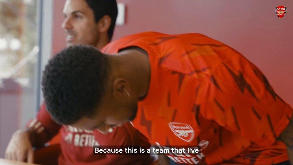 Nelson has extended his contract with Arsenal until 2027. DUGOUT