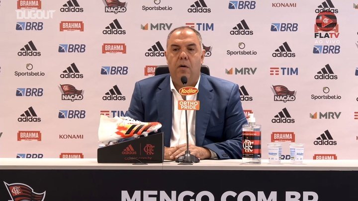 VÍDEO: Marcos Braz analisa situações contratuais de Thiago Maia e Pedro Rocha