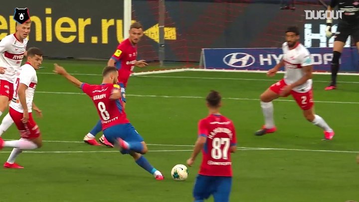 VIDEO: i gol di Vlasic da quando la RPL è ripartita