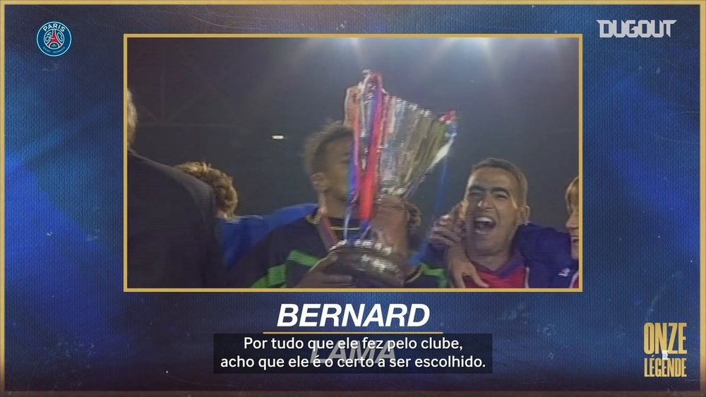 Kylian Mbappé deixou Edinson Cavani e Neymar de fora do melhor PSG de todos os tempos. AFP