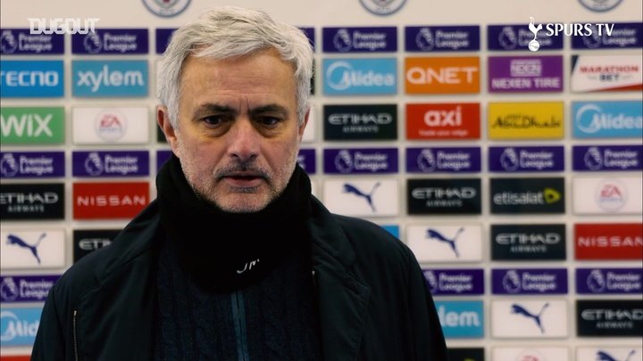 VÍDEO: Mourinho enaltece comprometimento e união dos jogadores