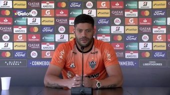 Hulk fala sobre a pressão e cobrança em cima do Atlético-MG.