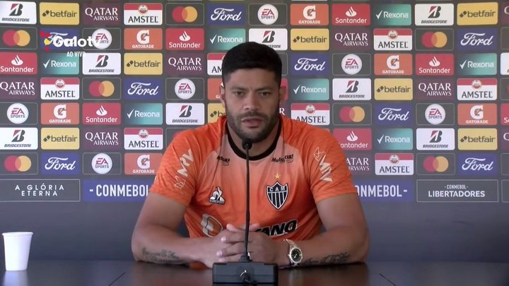 Hulk fala sobre a pressão e cobrança em cima do Atlético-MG