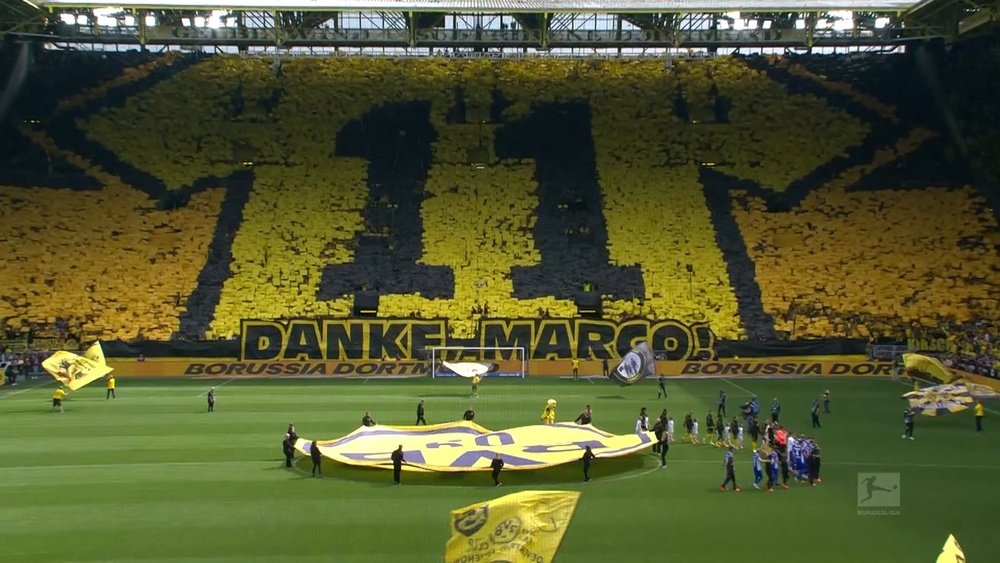 Reus has played for Dortmund for 12 seasons. DUGOUT