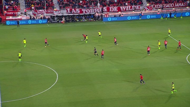 VIDEO: L'Independiente di Tevez segna il 3-0 di squadra