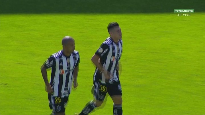 Melhores momentos de Coritiba 0 x 1 Atlético-MG. DUGOUT