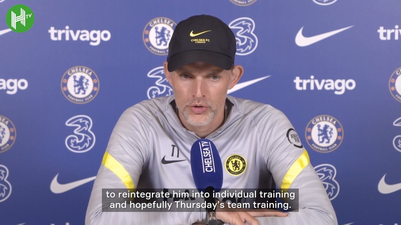 VIDEO: Tuchel gives update on Edouard Mendy's fitness