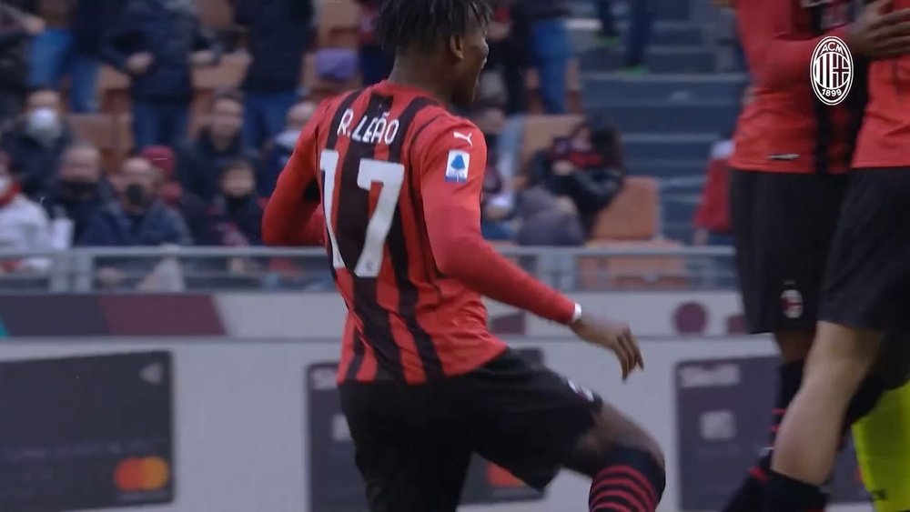 Leao's 2021/22 highlights. DUGOUT