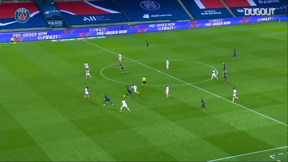 PSG have had a fantastic 2020 and scored some brilliant goals. DUGOUT