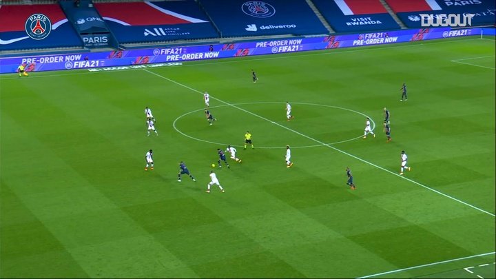 VIDEO: Paris Saint-Germain's best five goals of 2020