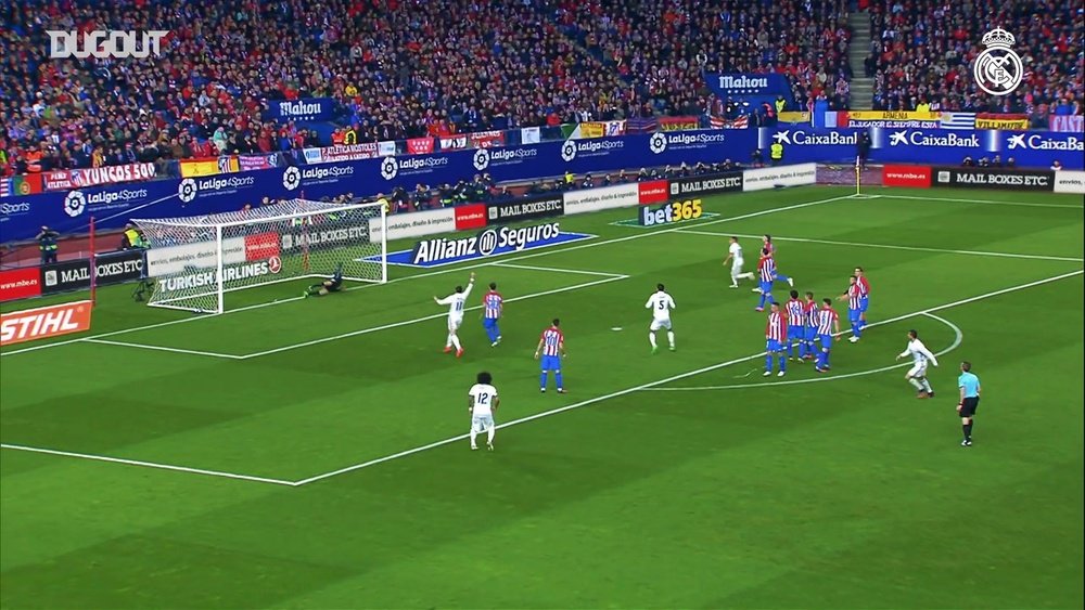 CR7 y sus grandes actuaciones ante el Atlético. DUGOUT