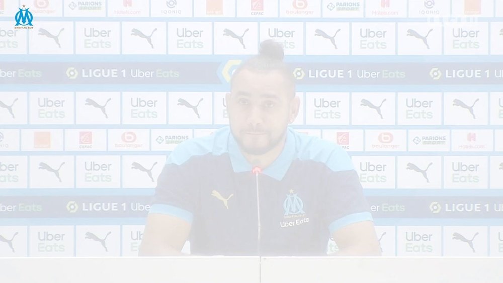 Payet spoke ahead of the match. DUGOUT