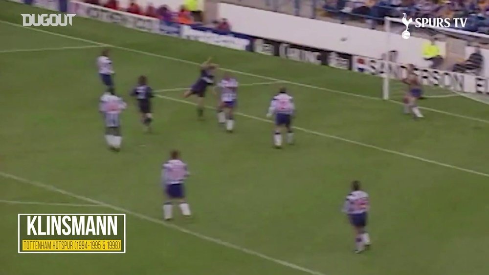 Le meilleur de Jurgen Klinsmann à Tottenham. Goal