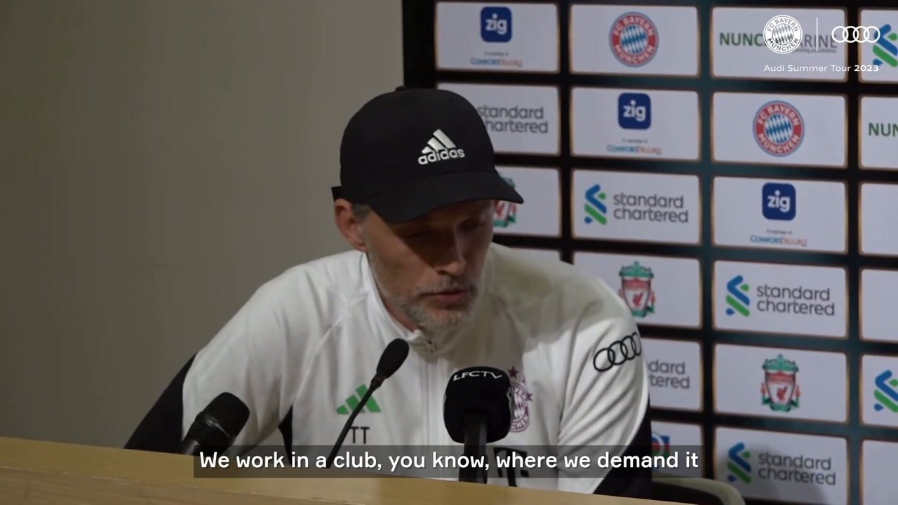 VIDEO: Bayern boss Tuchel sets his sights on Champions League