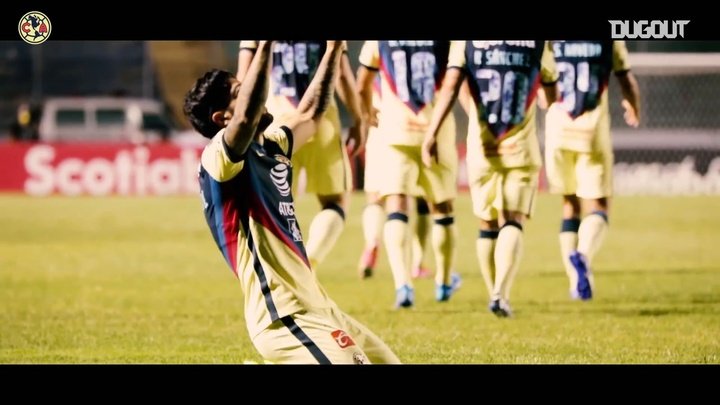 VÍDEO: así fue el primer gol del 'merengue' Sergio Díaz con el América